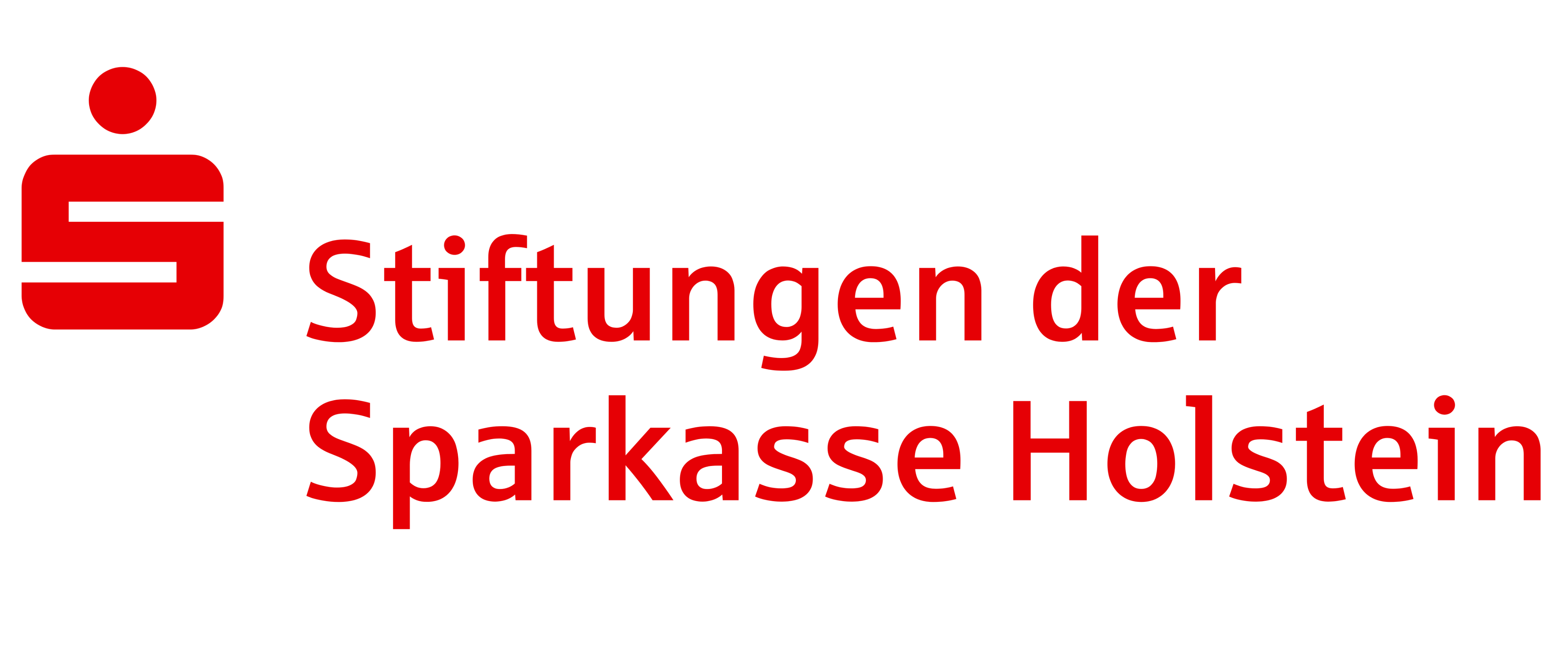 Stiftungen der Sparkasse Holstein