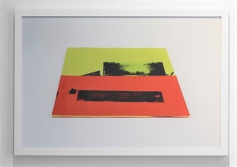 Fotografie von o.T. (zwischen Verarbeitung und
Assignments)